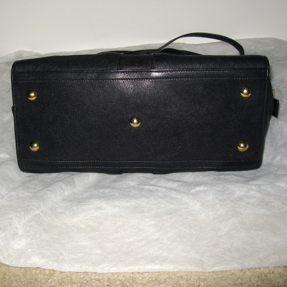 Saint Laurent Y ChYc Y-ligne Cabas Mini Dark Blue - Picture 5 of 10